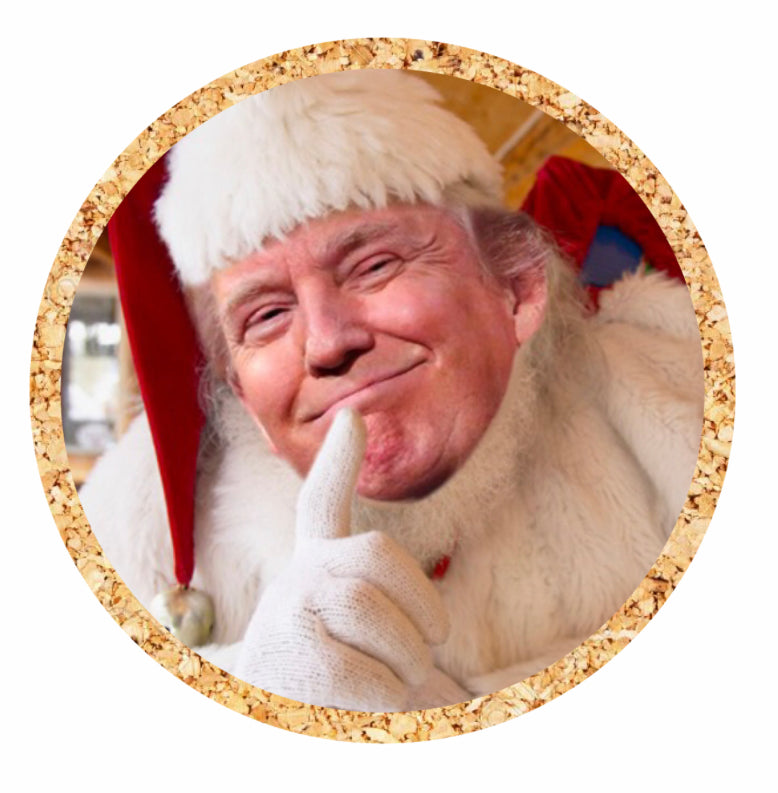 Santa Trump (3 Pack)